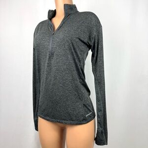 Patagonia Women’s S Gray Seabrook Zip Neck Top Layer Outdoor Hiking Performance